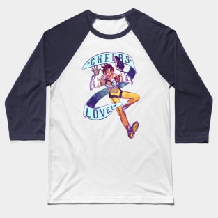 Cheers, love! Baseball T-Shirt